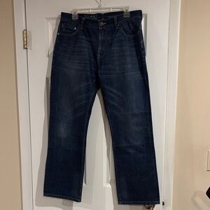Tommy Hilfiger Men's Deep Indigo Boot Cut Jeans size 33x30